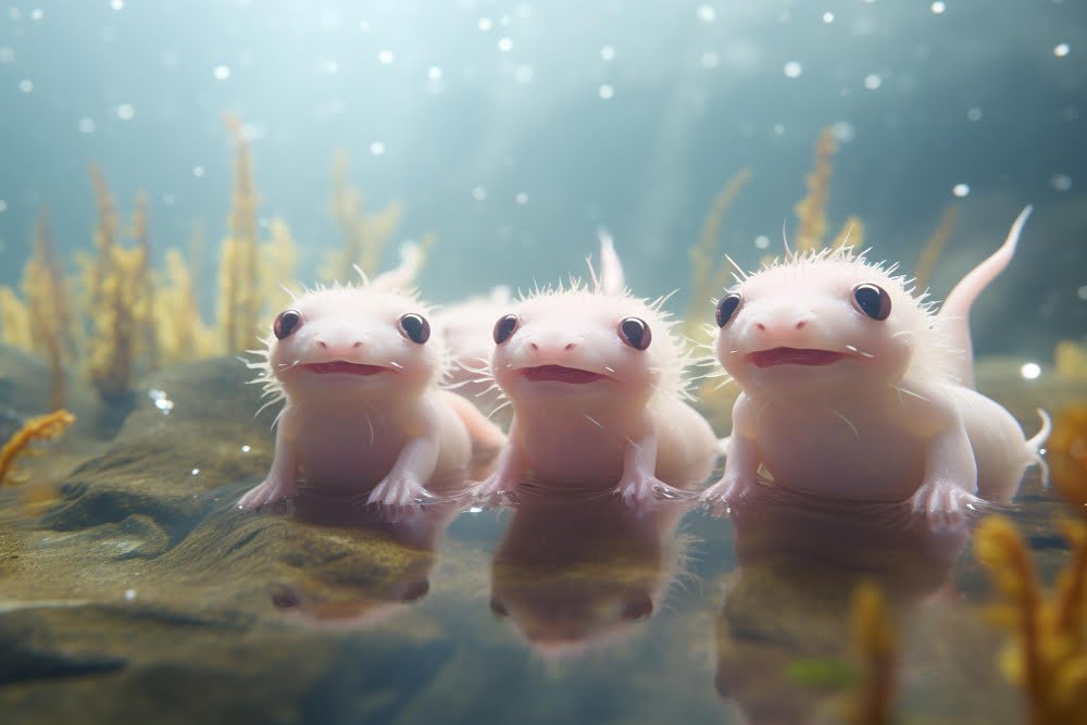 Unique Unisex Axolotl Names