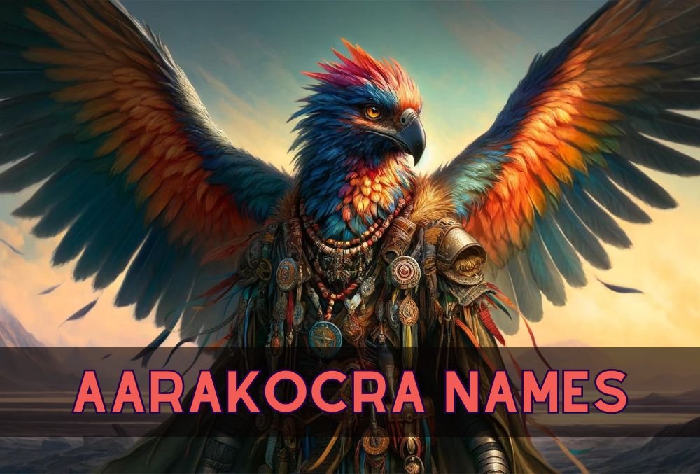 Aarakocra Names