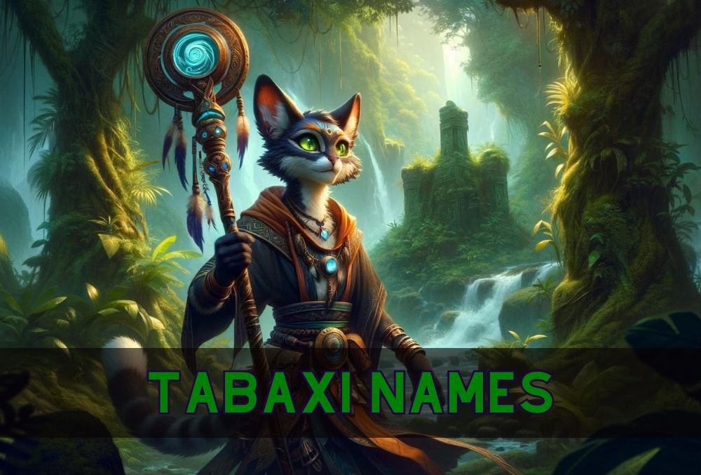 Tabaxi Names