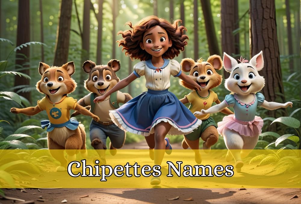 Chipette Names