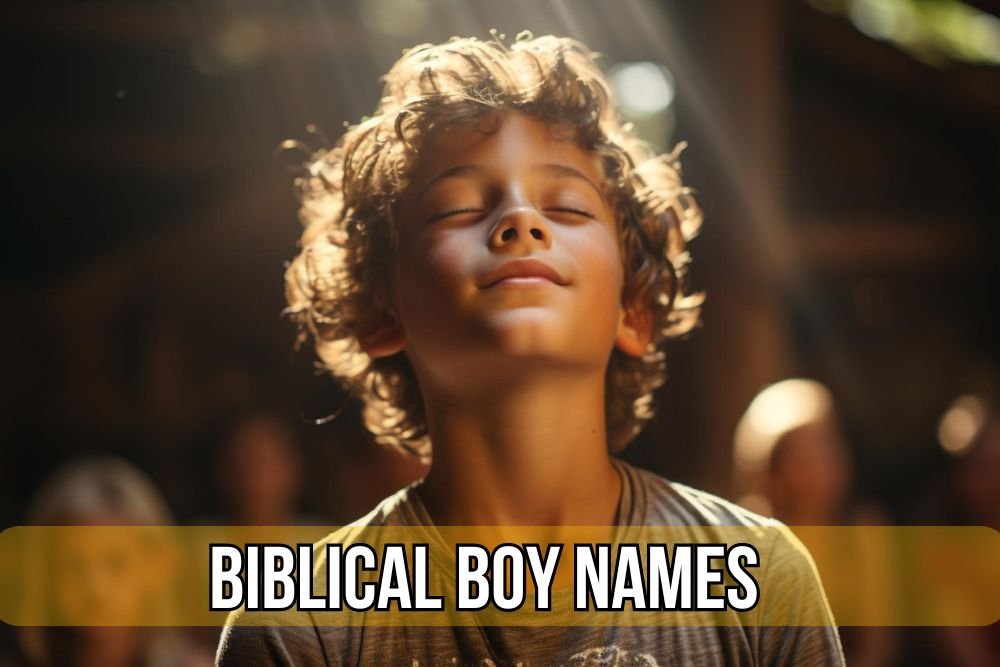 Biblical boy Names