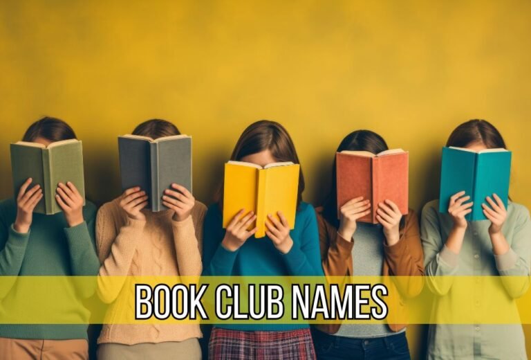 Book Club Names