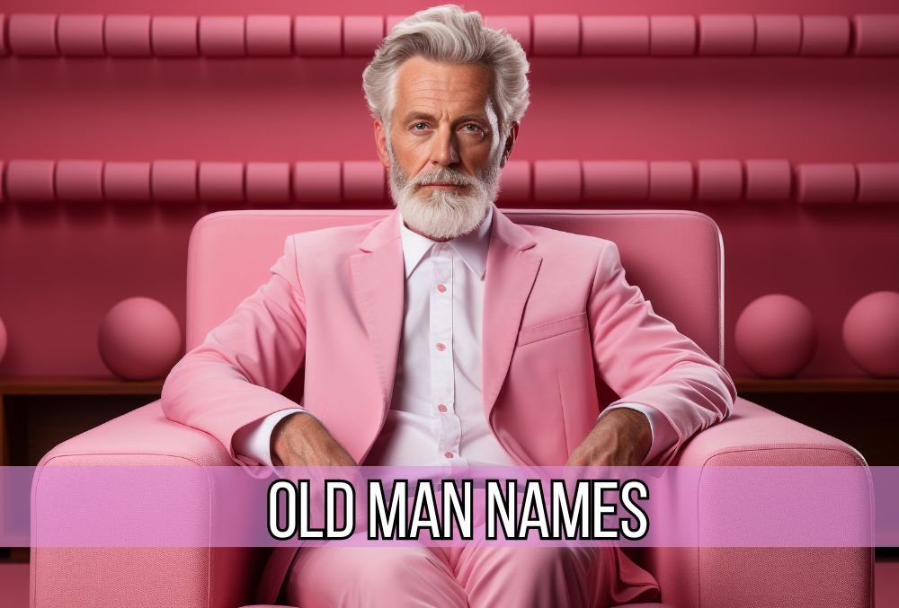 Old Man Names