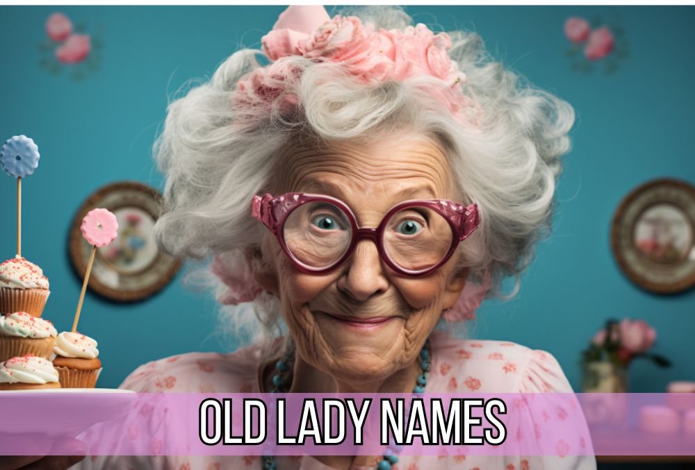 Old lady Names
