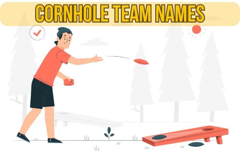 Cornhole Team Names