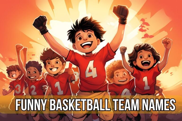 Funny Basketball Team Names