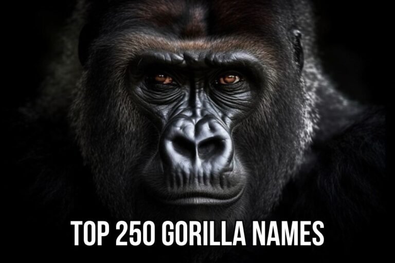 Gorilla Names