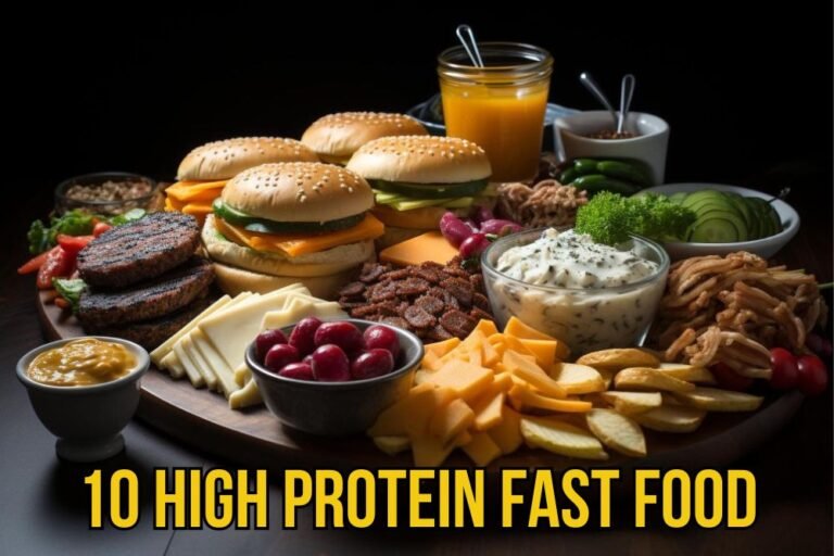 High Protein Fast Food