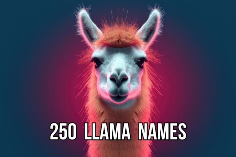 Llama Names