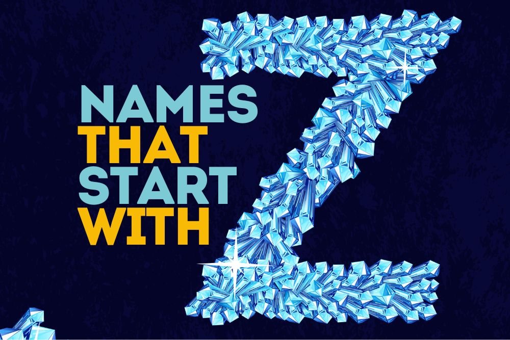 Names that Start with Z